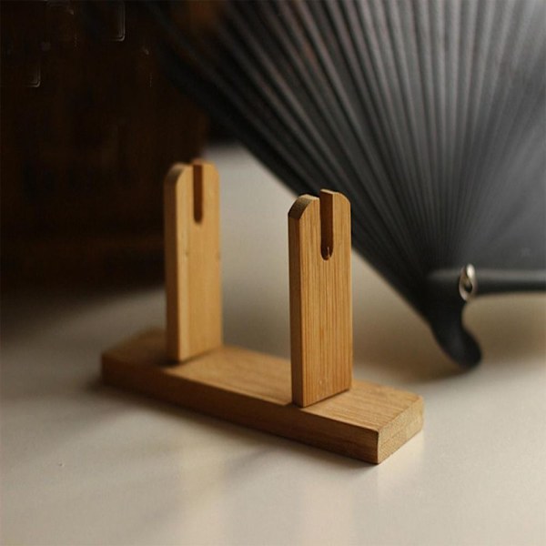 Sammenklappelig håndventilator Stand Display Holder Håndventilator Display Stand