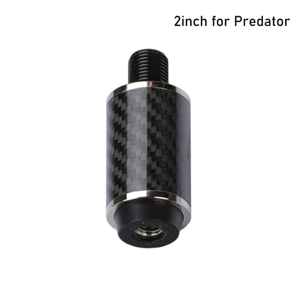 1 stk Snooker Cue Extension Connect Shaft 2INCH FOR PREDATOR 2inch for Predator