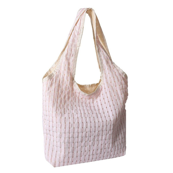 Indkøbstaske Skuldertaske PINK pink