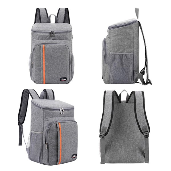 20L Thermal Food Bag Förtjockad kylväska Lunchpåse blue