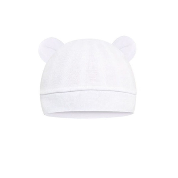 Baby Varm Cap VIT white