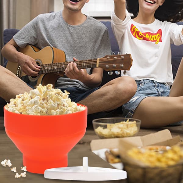 Mikroaaltouuni Popcorn Bowl Popcorn Bucket Popcorn Maker