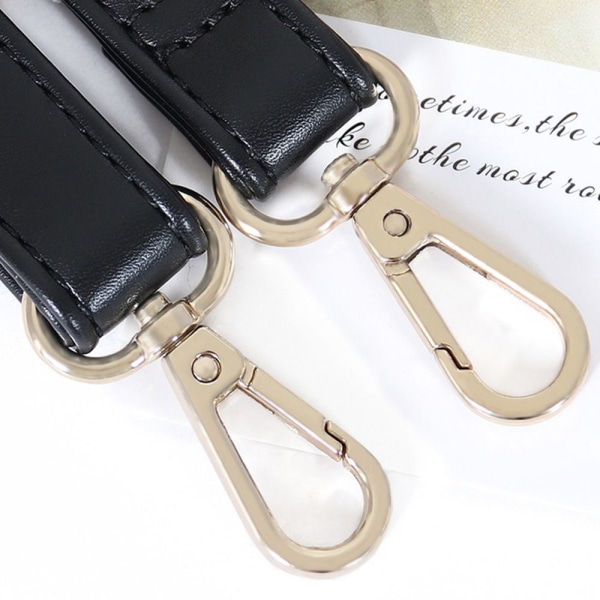 Väska Strap Axelväska Bälten SVART black
