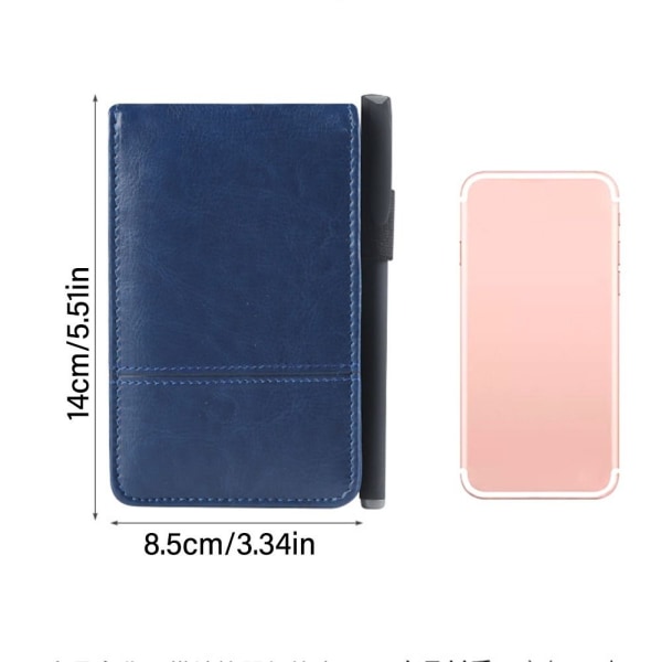 Notesbog Notesblok SORT Black