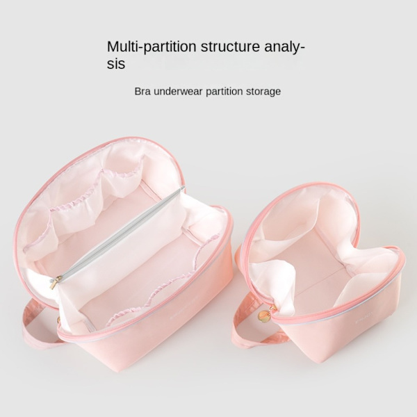 Undertøj Opbevaringspose Vaskepose SPINK PINK SPink