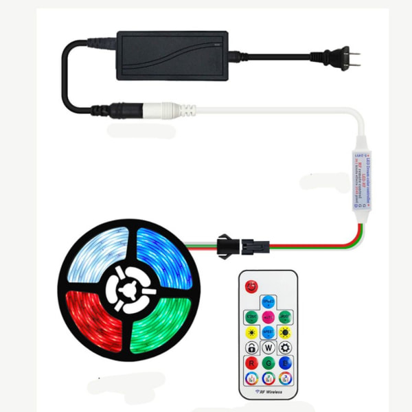 Musik Led Controller RGB Led Strip Lys USB USB USB