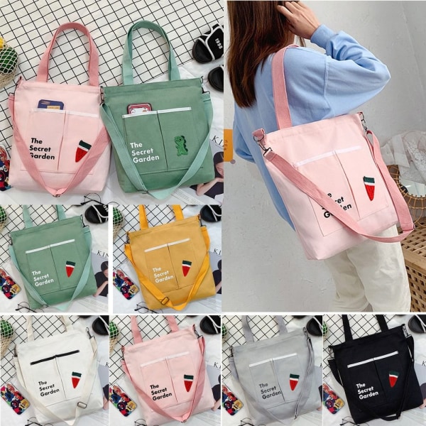 Student Tutorial Bag Totes Shopper Bags ROSA Pink