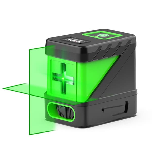 2 Linjer 3D Cross Line GRØN green