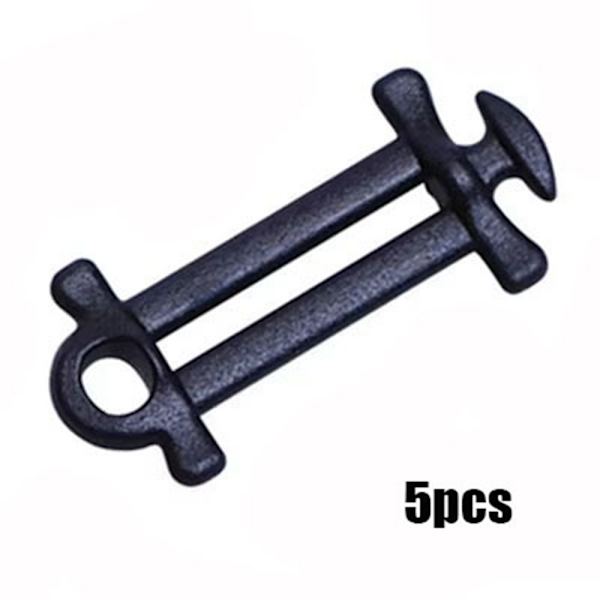 5kpl Square Hook -nauhasoljet retkeilyvarusteet