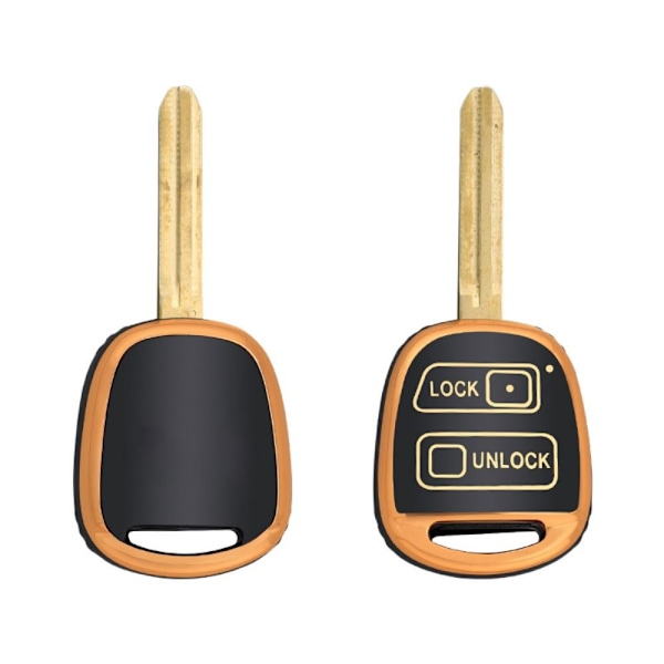 Case -avainkotelo Auton case 3 BUTTON BLACK 3 BUTTON BLACK 3 Button Black