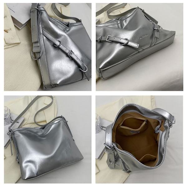 Crossbody Bag Single Olkalaukku VALKOINEN WHITE