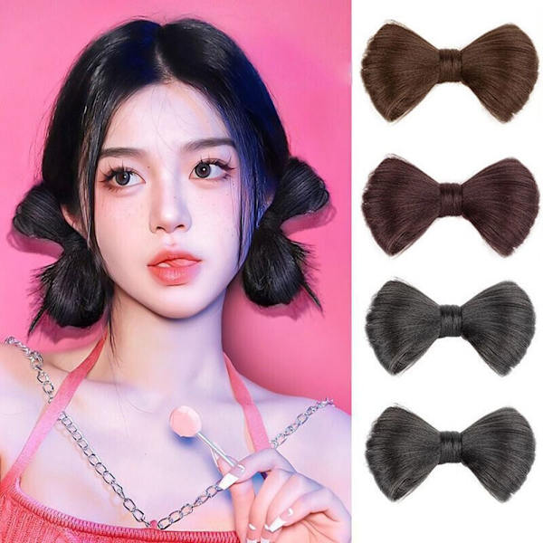 Fake Hair Bow Synteettiset hiukset COLOR 2 COLOR 2 Color 2
