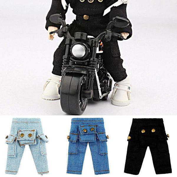 Mode Jeans Casual Byxor BLÅ Blue