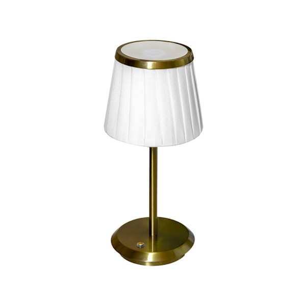 Atmosfärsbelysning Sängbordslampa i tyg