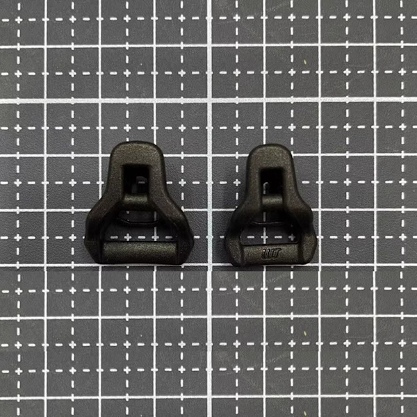 2stk Utendørs Fjellspenner Campingtelt 10MM 10mm