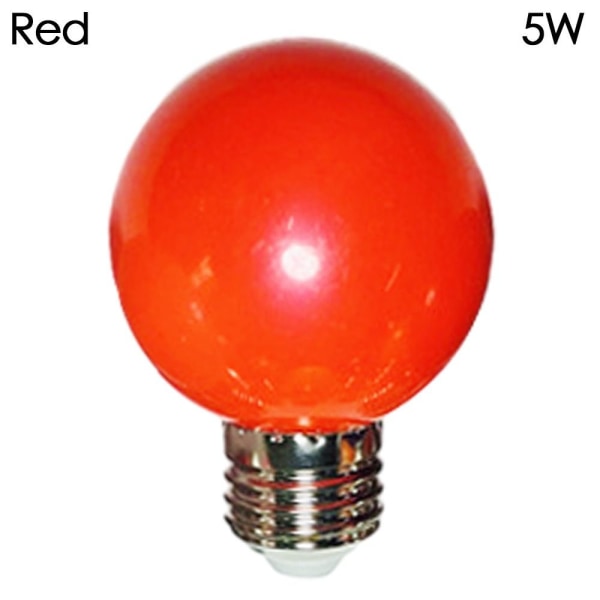 LED-lampa ABS-lampa RÖD 5W 5W Red 5W-5W 5509 | Red | 5W-5W | Fyndiq