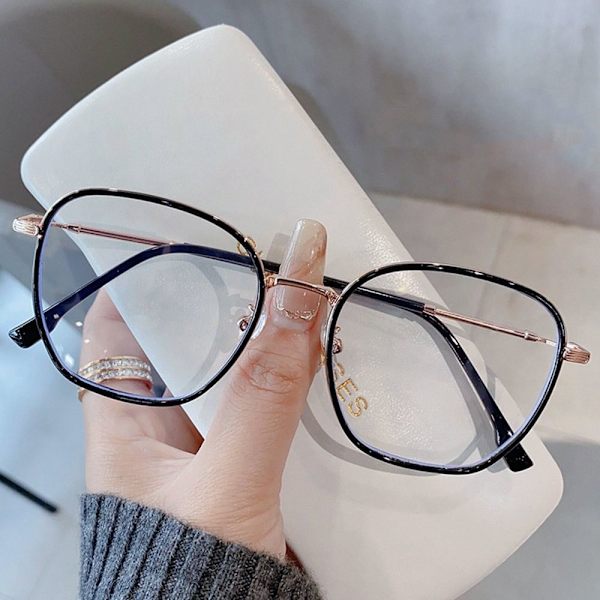 Anti-Blue Light Glasses Neliömäiset silmälasit VALKOINEN VALKOINEN White