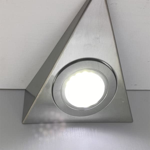 Trekantlys Benkeplatebelysning HVIT LYS HVIT LYS white light