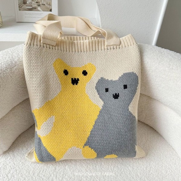 Käsin kudottu Bag Knot -rannekelaukku 1 1 1