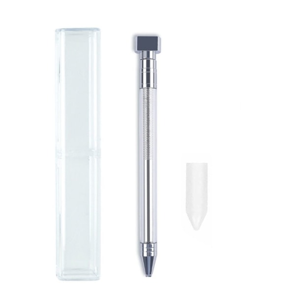 Diamond Painting Pen Point Drill Penner MED HVIT VOKS MED HVIT with white wax