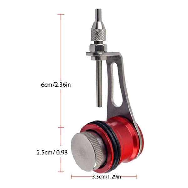 Fiske Bobbin Knotter Fishing Line Winder 3 3 3