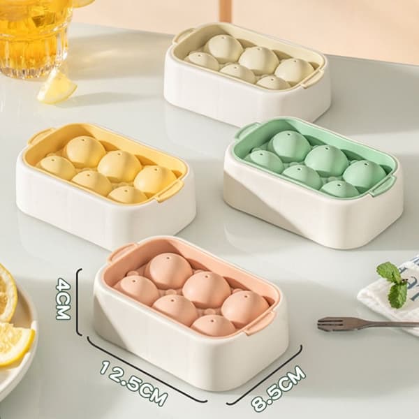 Jääpalamuotit Ice Cube Maker BEIGE Beige