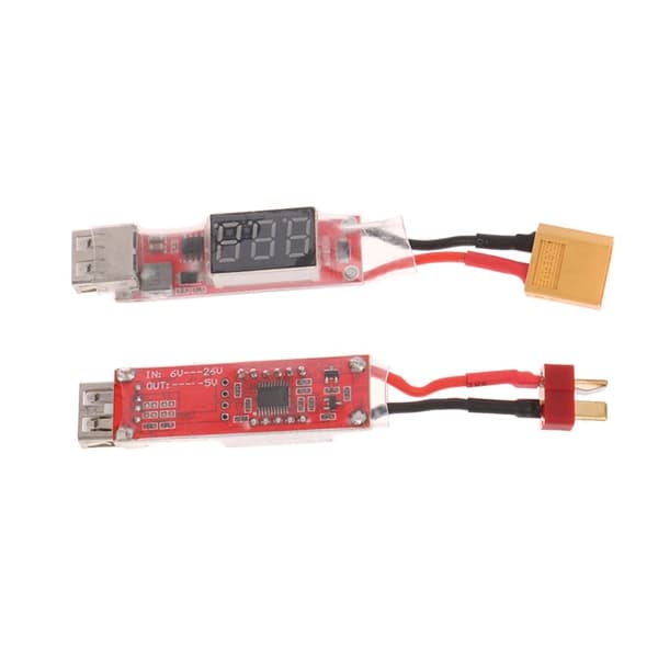 Litiumbatterilader Ladekonverterkontakt XT60 PLUG XT60 Plug