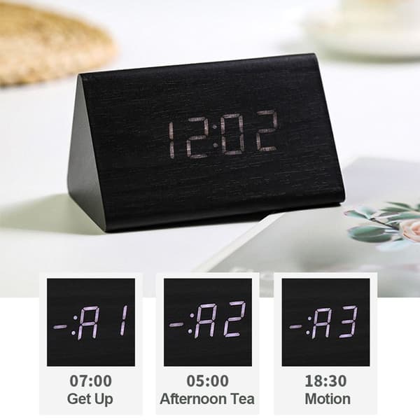 Vækkeur Sleep Trainer HVID White