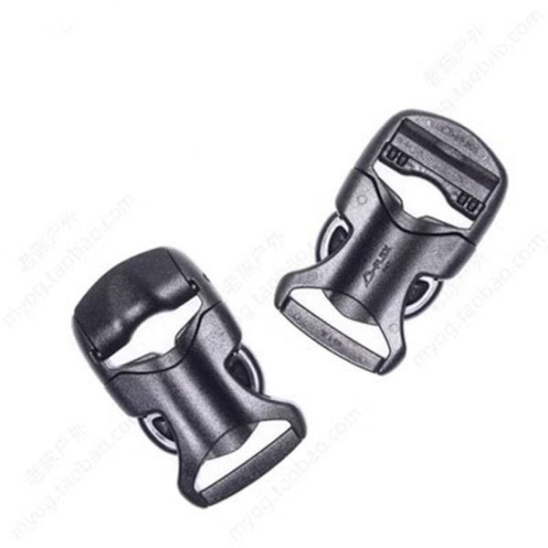 2kpl Sivusoljet Kaareva solki 20MM 20mm