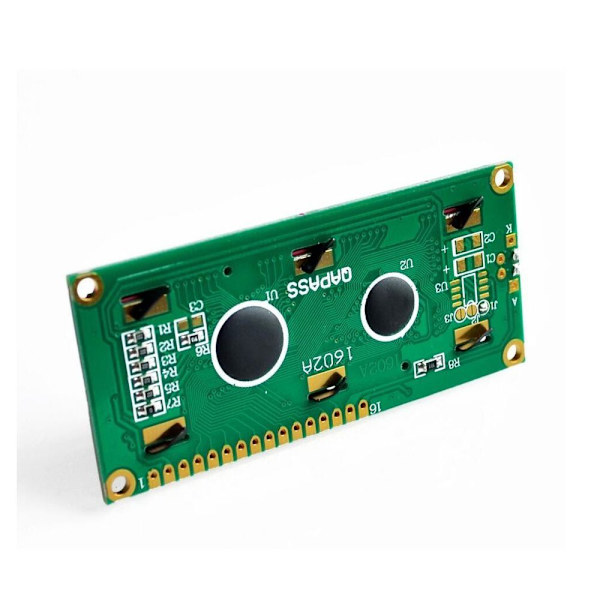2 STK LCD-skærmmodul I2C IIC 1602 HD44780