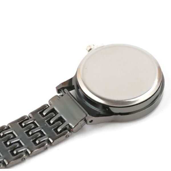 Sygeplejerske Watch Fob Watch SORT Black