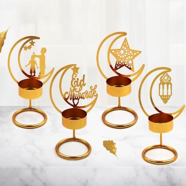 Bladlysestaker Gull Metalllysestaker D D D