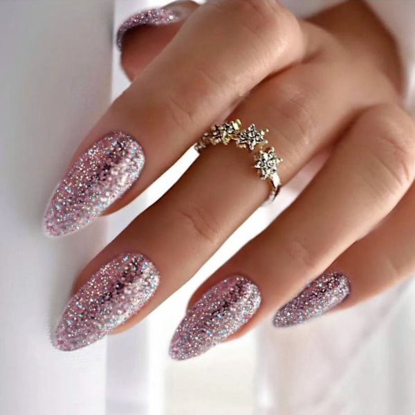 Almond Fake Nails False Nail 1 1 1