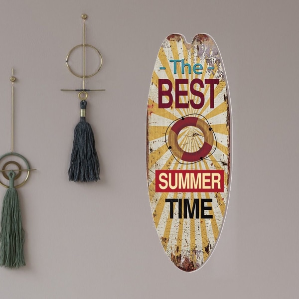 Beach Style-skilt hengende treskilt 9 9 9