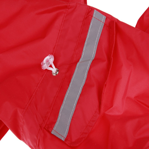 Lemmikkien sadetakki RED S red S