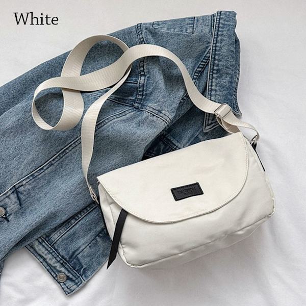 Axelväska Crossbody-väskor VIT white