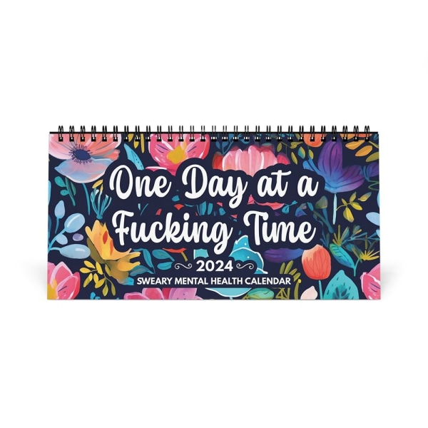 Funny Mental Health Calendar 2024 Calendar DESK CALENDAR DESK Desk calendar