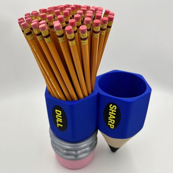 Pencil Pal Organizer Pennhållare GUL yellow