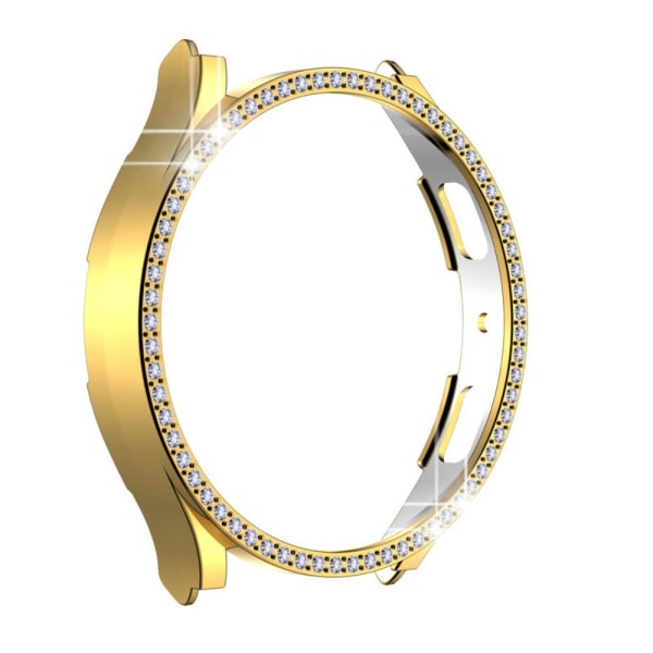 Case Diamond Encrusted Cover SILVER 40MM 40MM silver 40mm-40mm