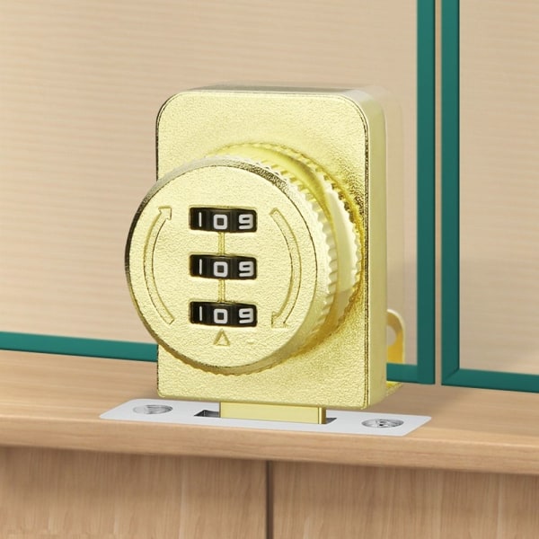 Glasdörr Lösenordslås Display Lås Case STYLE 7 STYLE 7 Style 7