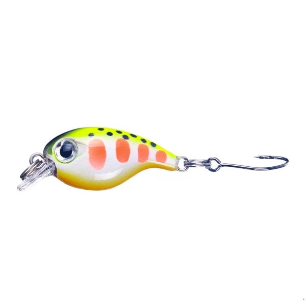 2kpl Mini Fishing Bait VIB uppoava viehe 7 7 7