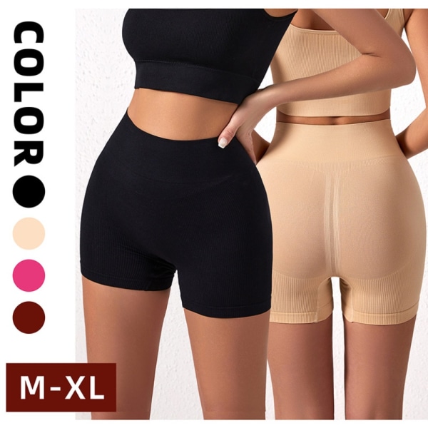 Turvahousut Slim Shaping Alusvaatteet RED M red M