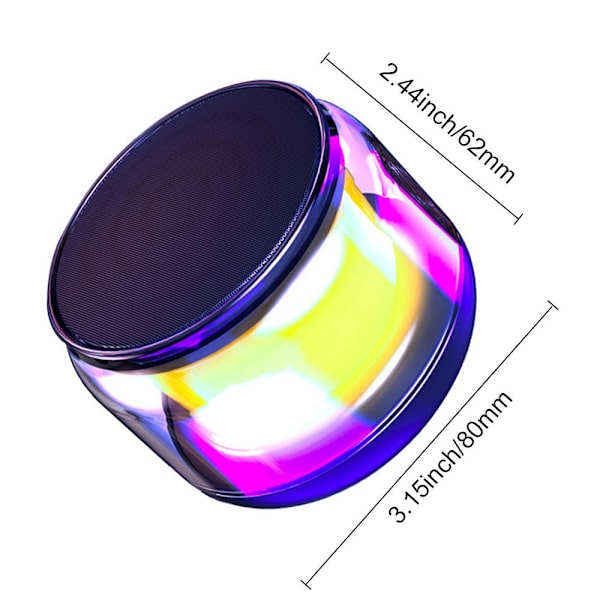 Mini Subwoofer Bluetooth -högtalare