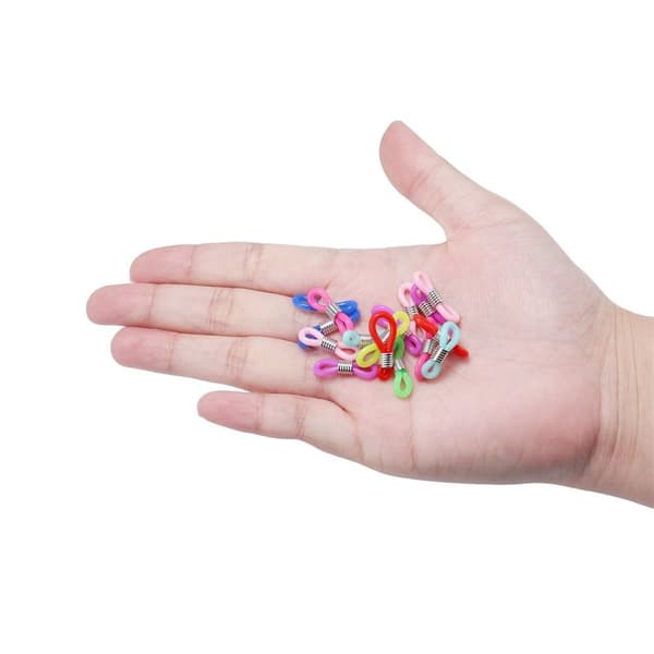 100 kpl Maskin ketjutarvikkeet Silmälasiketjun lenkit Lasit 100Pcs