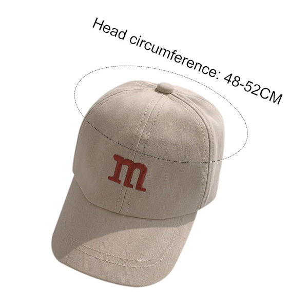 Baseball Kepsar Hip Hop Hatt ORANGE orange