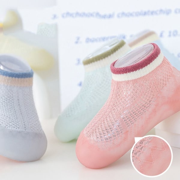 Baby First Shoes Newborn Toddler Shoes GRÅ 23 Grey 23