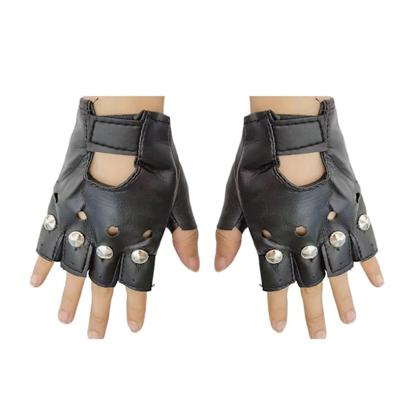 Punkhandskar Halffingerhandskar 3 3 3