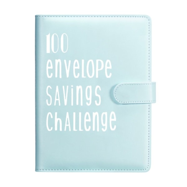 100 Days Envelope Challenge Binder Savings Book ROAD pink