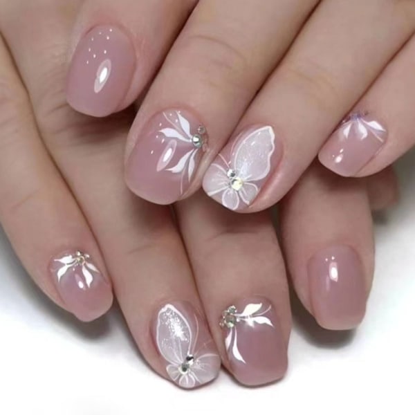 False Nails Fake Nails Nageltips