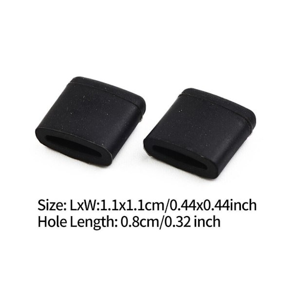Ilmakypsentimen kumikolmioita 8 kpl 8 kpl 8Pcs
